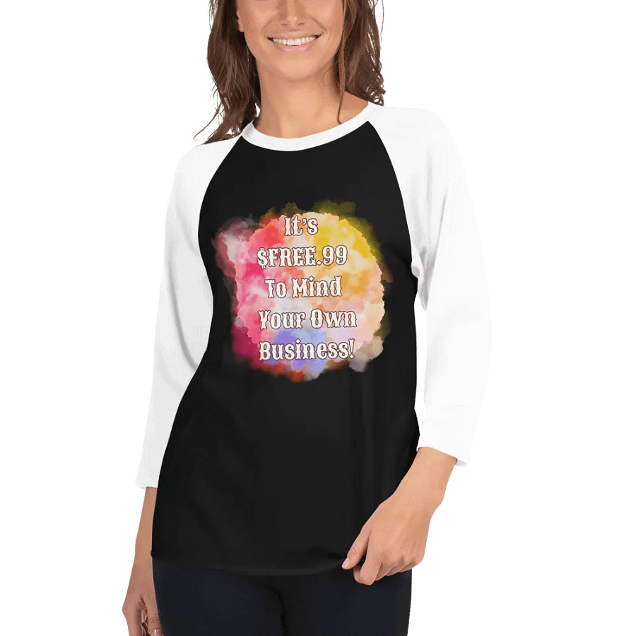 $FREE.99 Jersey Raglan Tee product image (14)