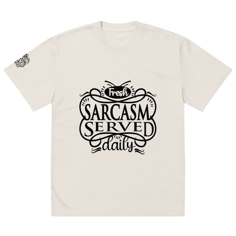 Obsidian Elegance Oversized T-Shirt product image (14)
