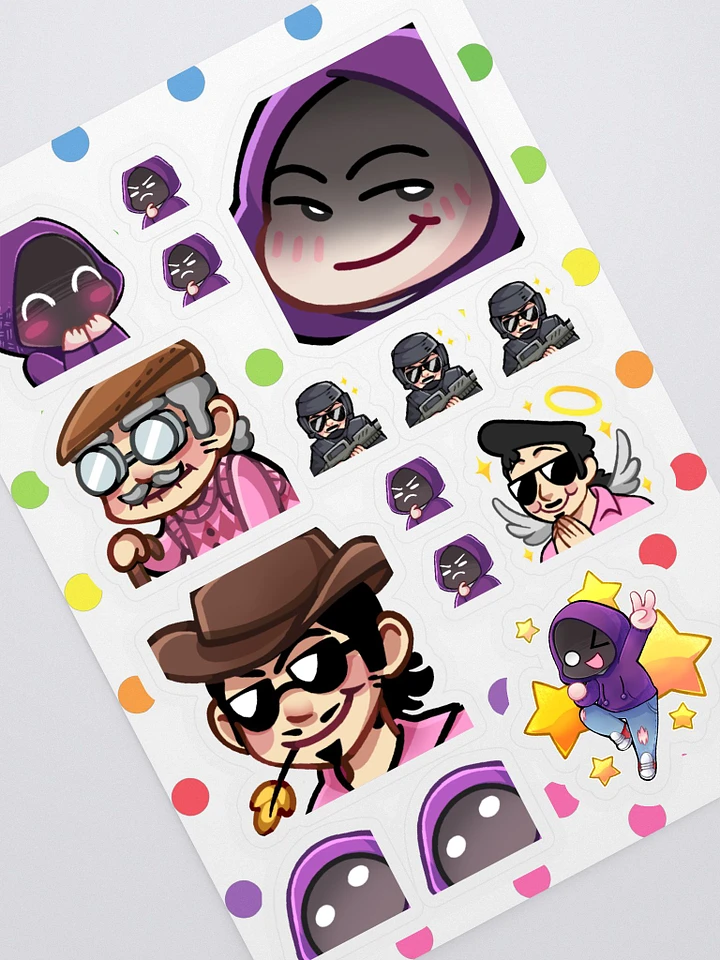 Variety Sticker Sheet 1 product image (1)
