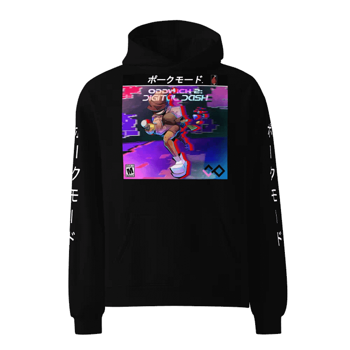 DIGITAL DASH OVERSIZED HOODIE product image (1)