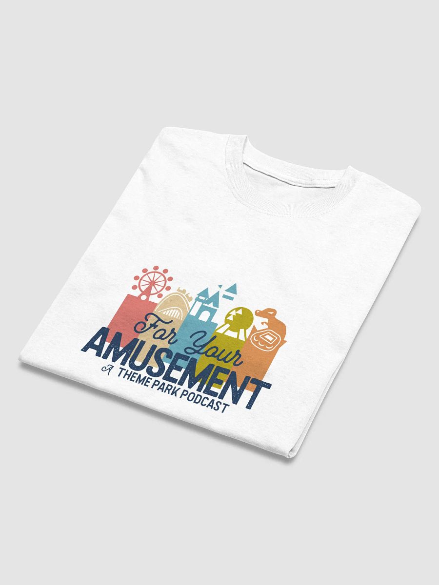 FYA Logo Tee (White) product image (4)