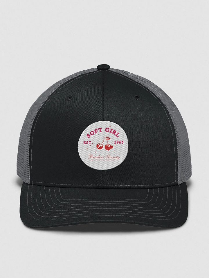 Cherry Readers Society Trucker Hat product image (1)