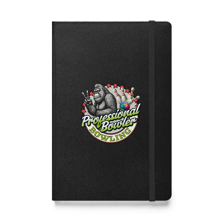 Professional Bowler Sasquatch Bowling Journal product image (1)