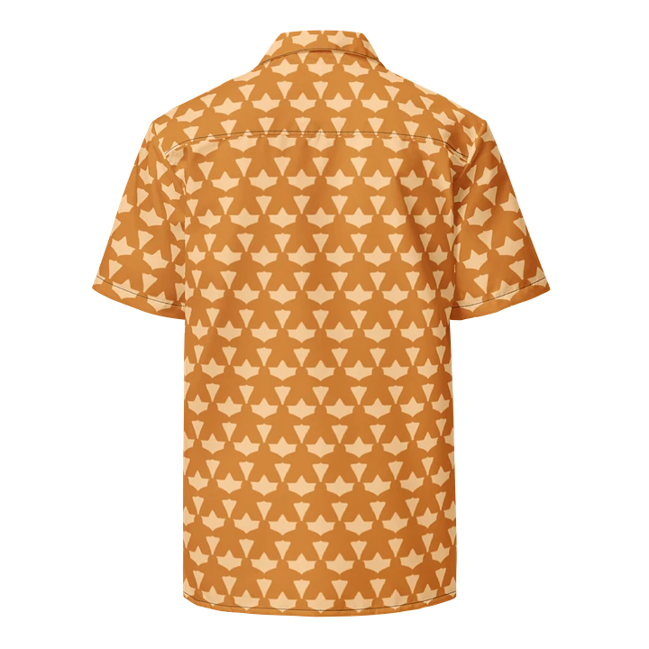 Meeple Hawaiian Shirt (Orange) product image (1)