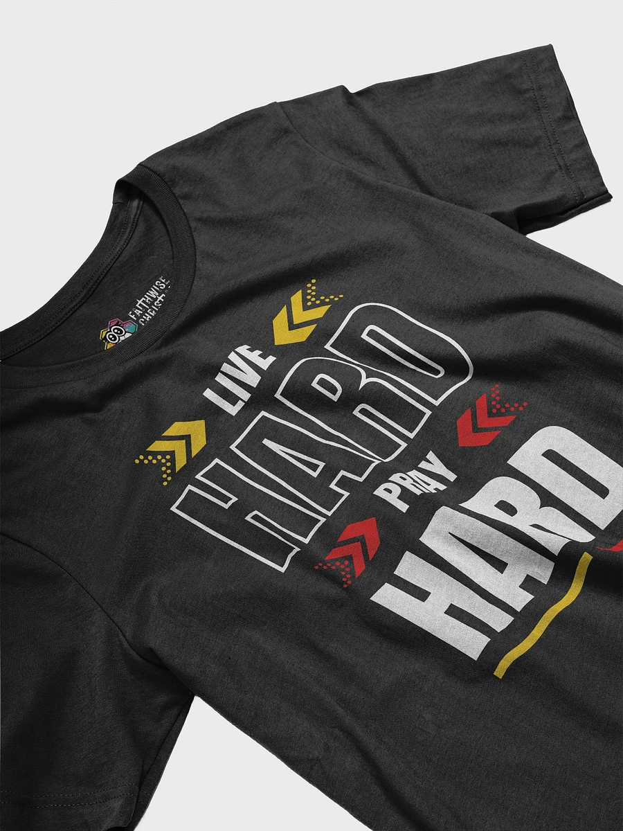 Live Hard Pray Hard T-Shirt product image (4)