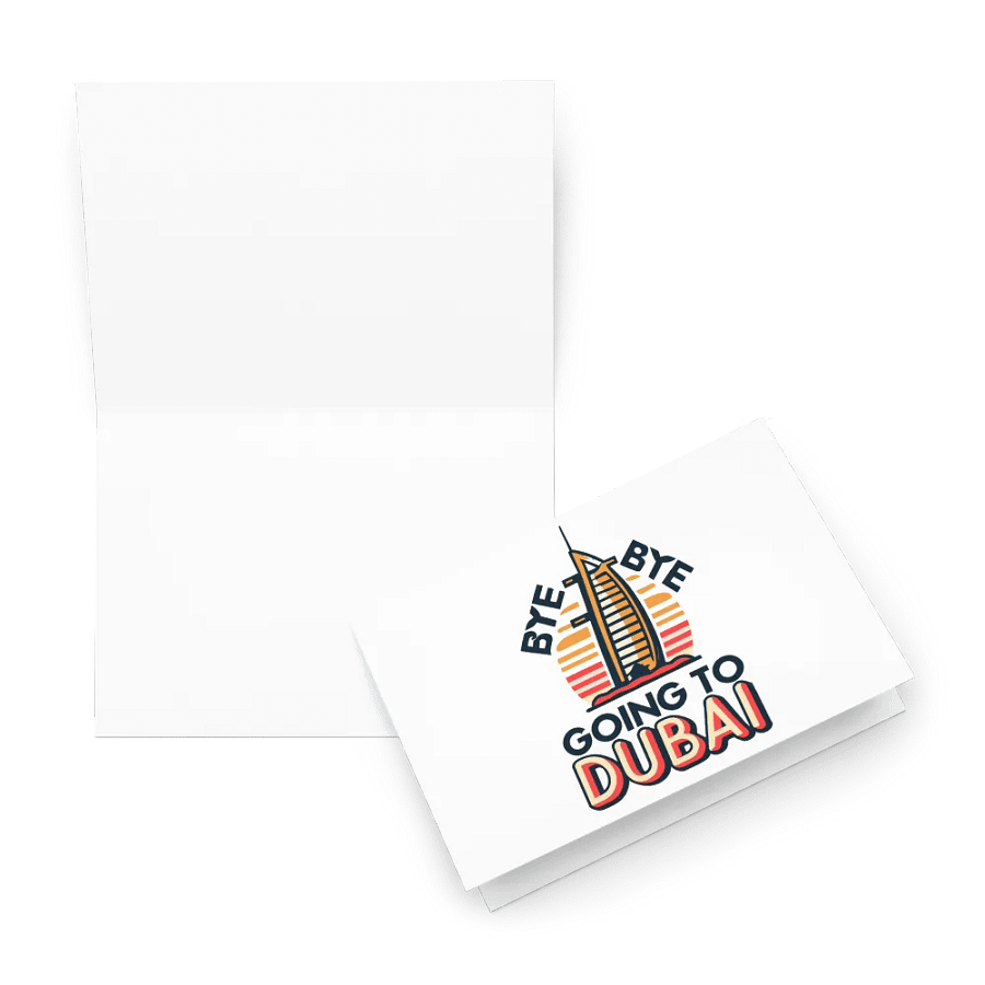 Dubai Greeting Card product image (6)
