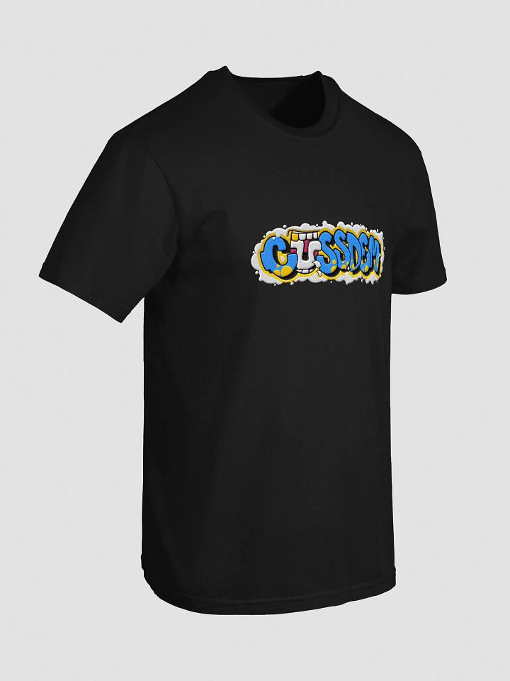 CUSSDEM TAG Graffiti BLU Tee product image (2)