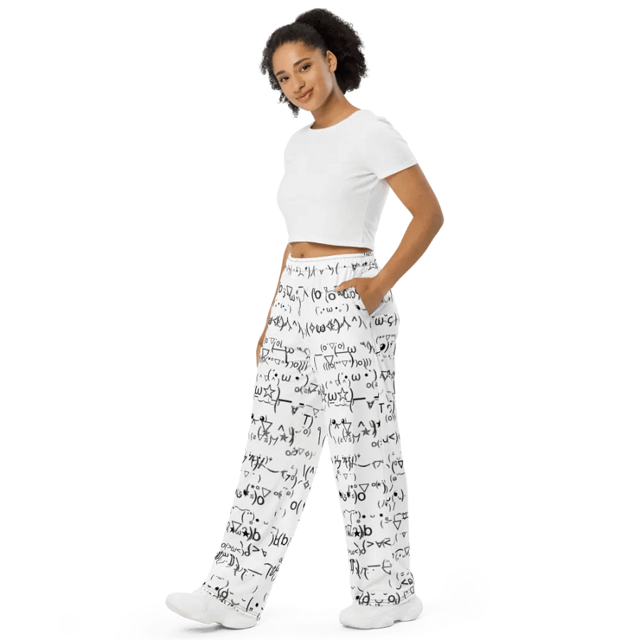 kaomoji sweatpants product image (11)