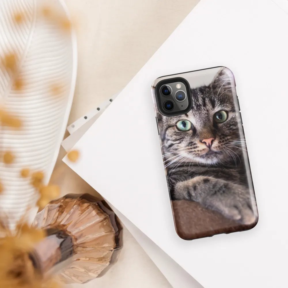 Cuddly Kitty Phone Case for Cat Lovers product image (37)