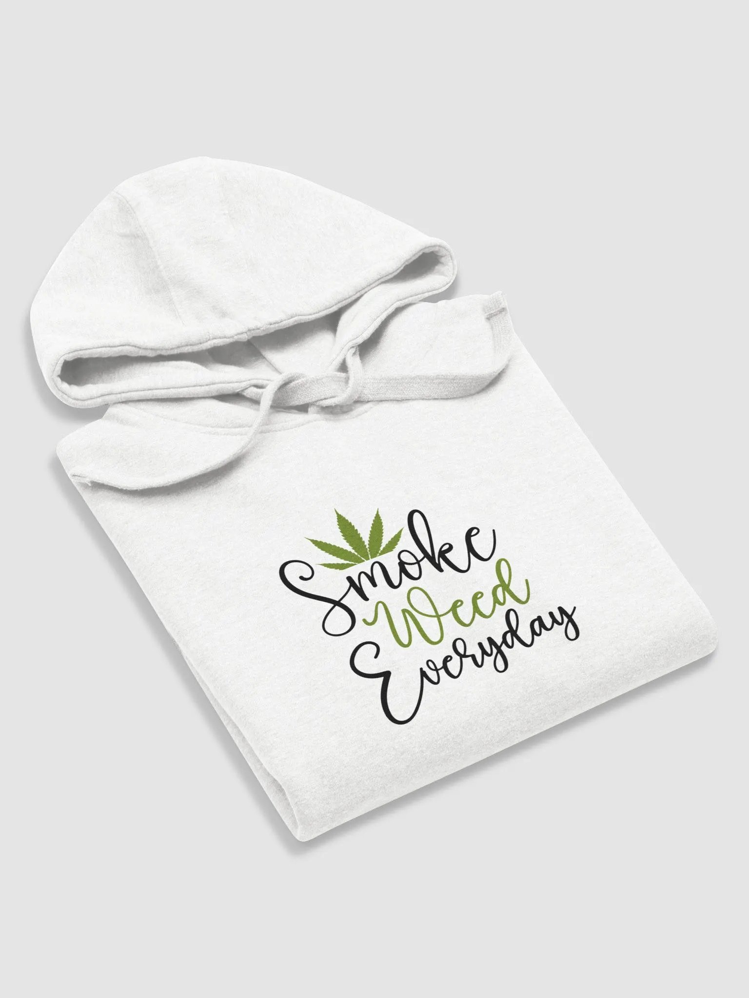 Smoke Weed Everyday - Adult Hoodie product image (5)