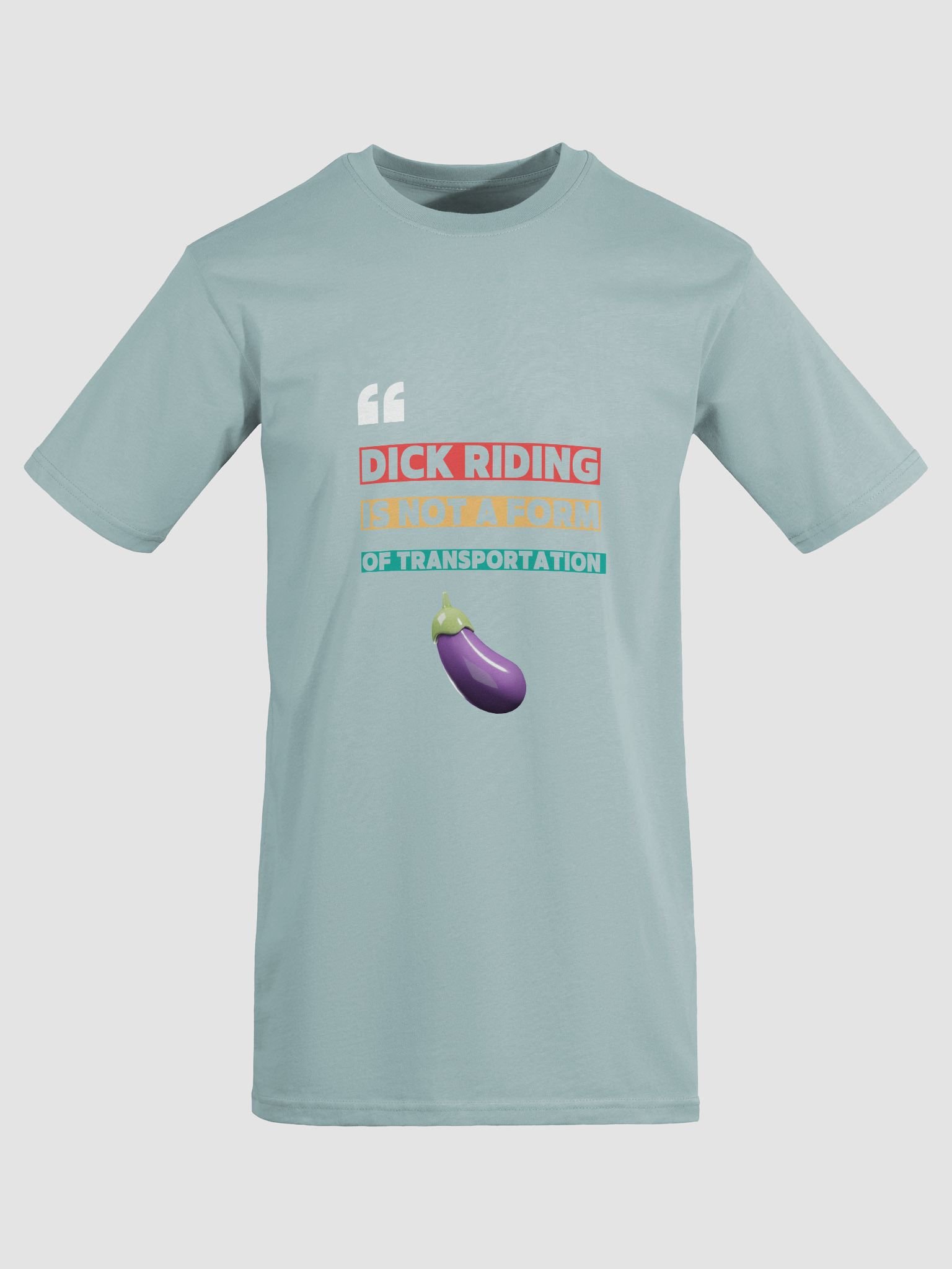 D Riding Is Not A Form Of Transportation Shirt product image (33)