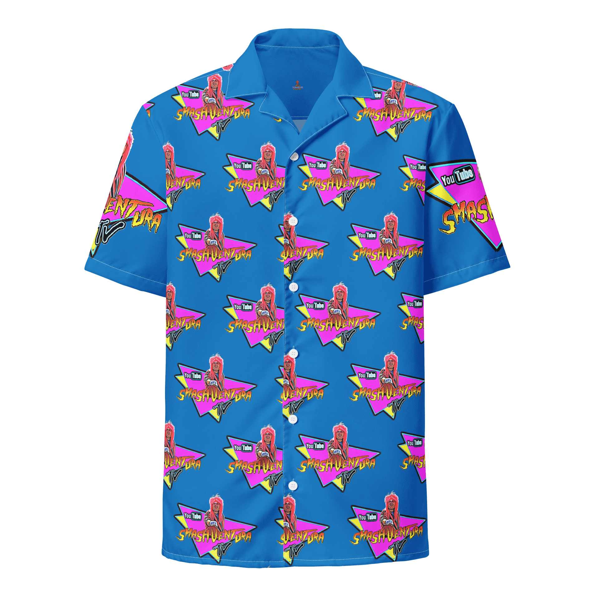 Smash Ventura TV - Tropical Breeze Button-Down product image (1)