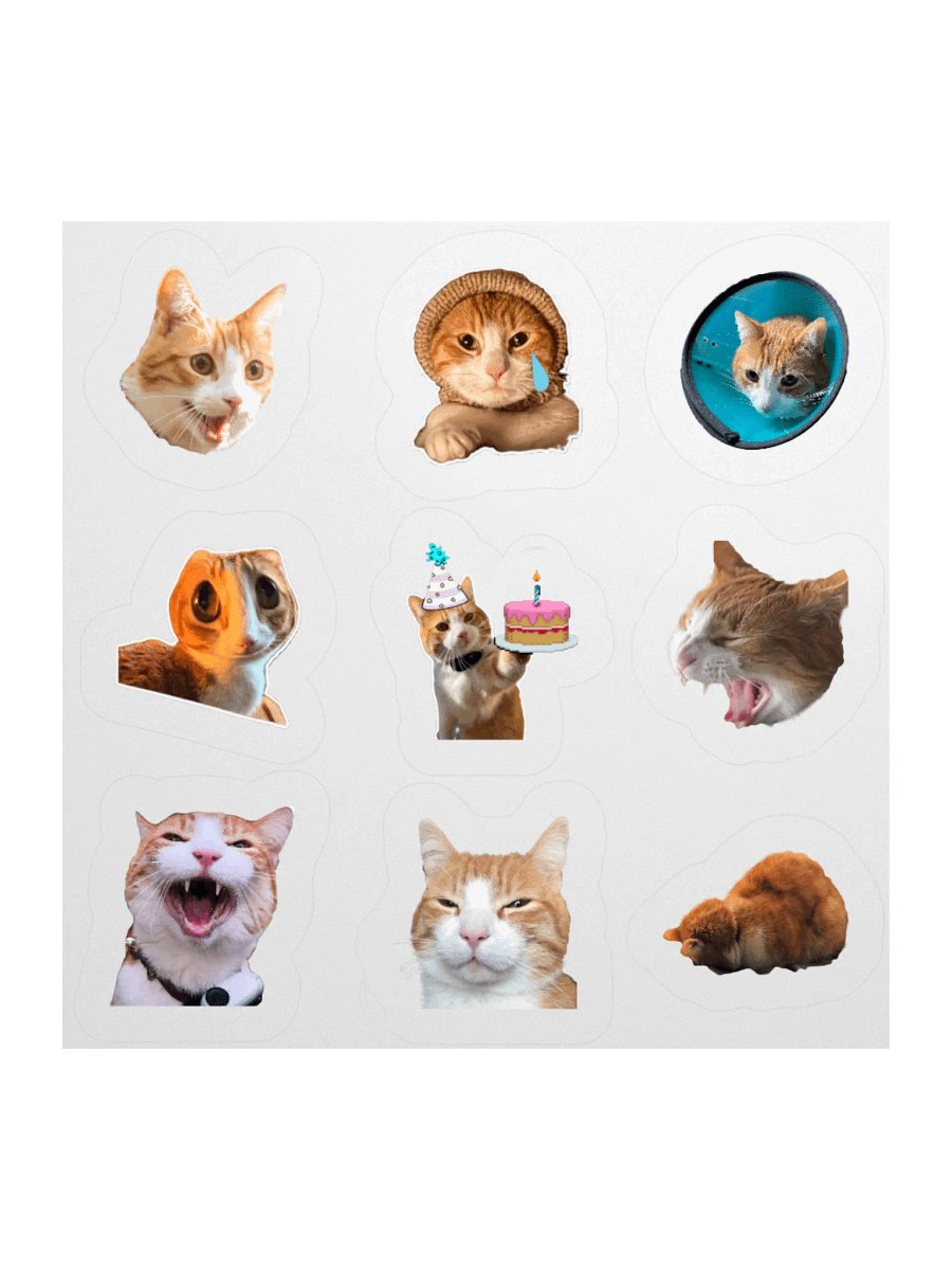 Funny Ros Stickers product image (3)