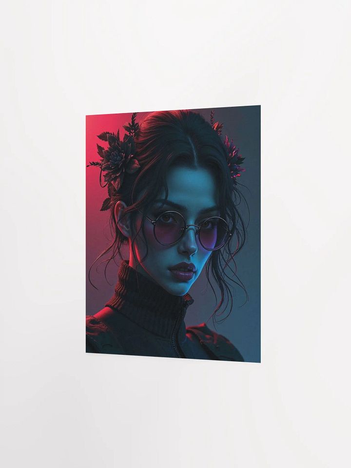 Floral Elegance Matte Poster product image (12)