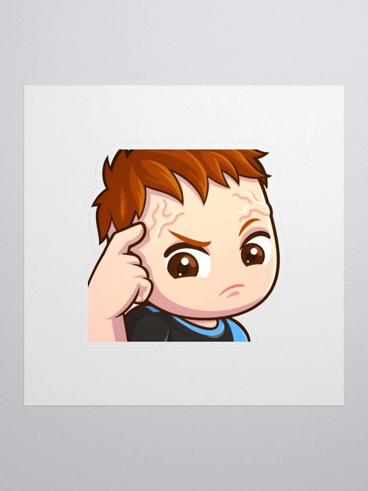 Cami5Head Sticker product image (1)
