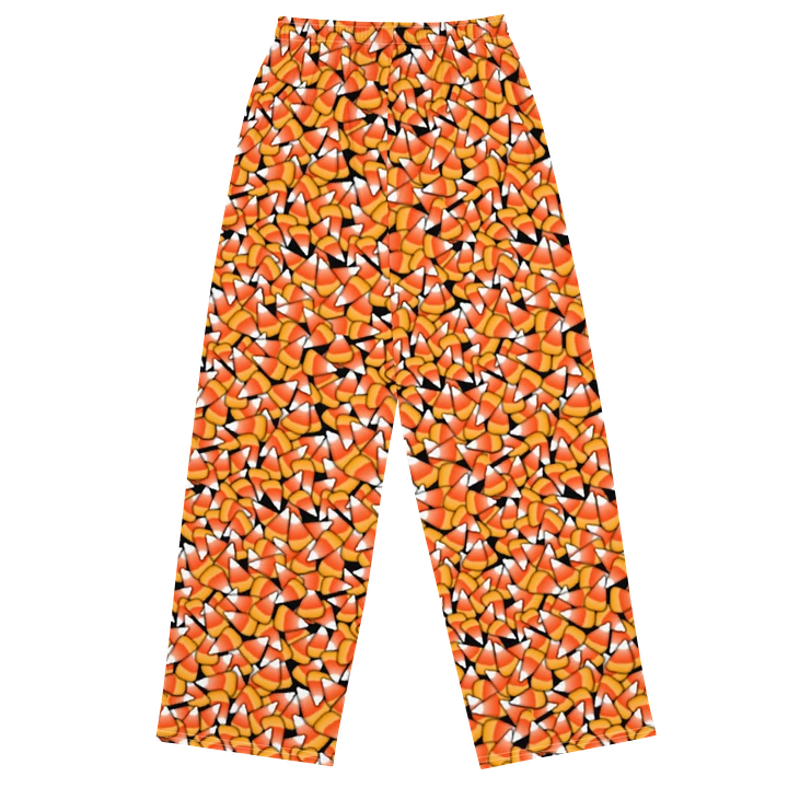 Candy Corn Pattern Wideleg Pants product image (1)