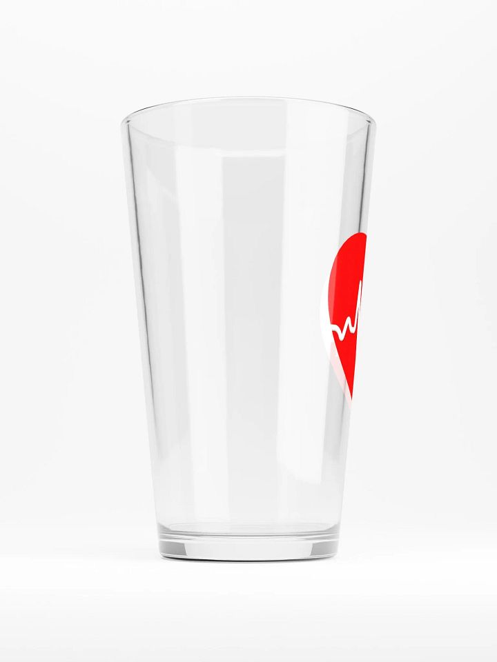 Play Like Gunnar Pint Glass product image (2)