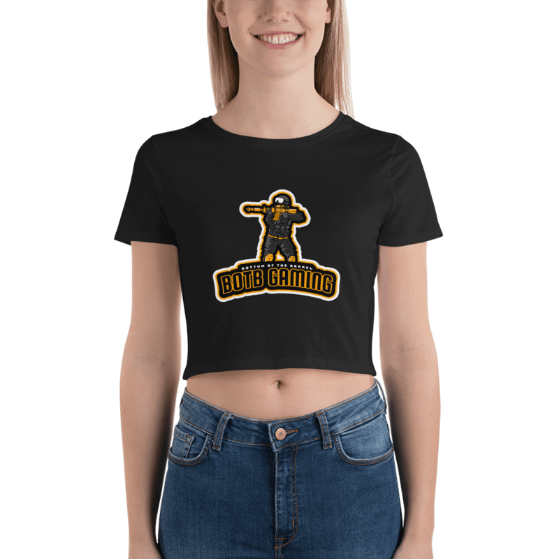 BOTB Gaming Logo Crop Tee product image (1)