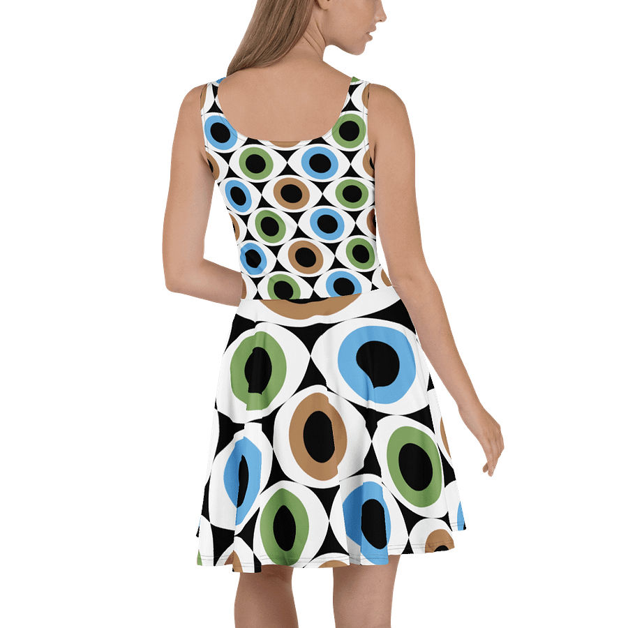 Eyes All-Over Skater Dress product image (4)