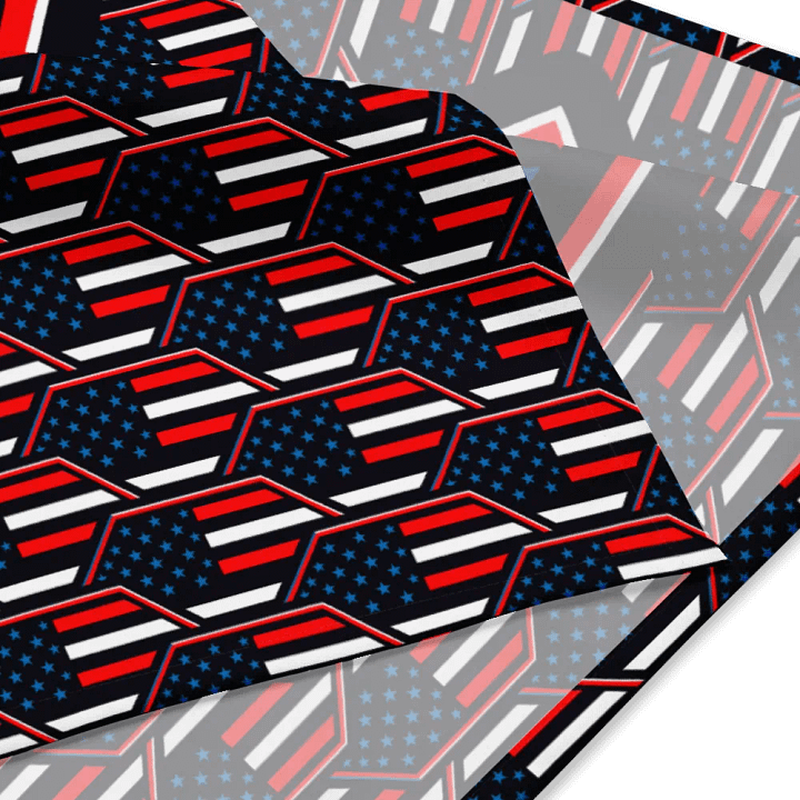 Bandana: Dark MAGA Diamond product image (4)
