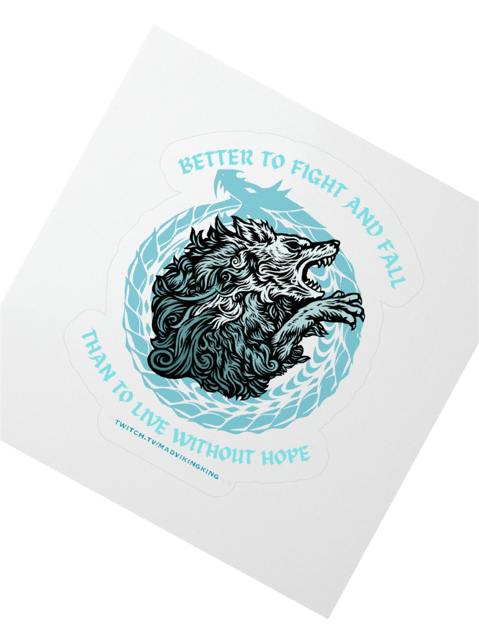 MVKFight - Sticker product image (6)