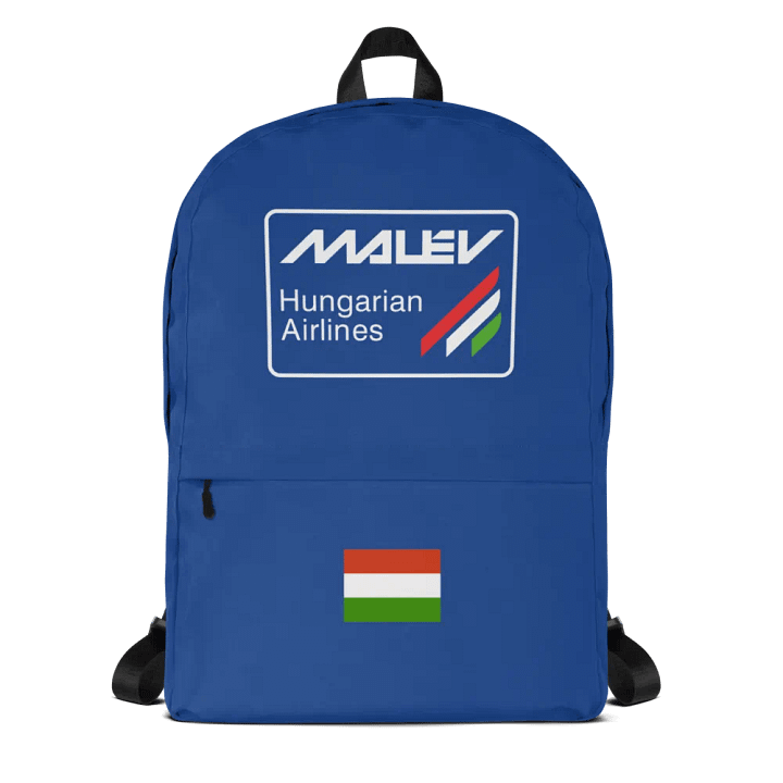Malev Airlines - Hungary - Backpack product image (1)