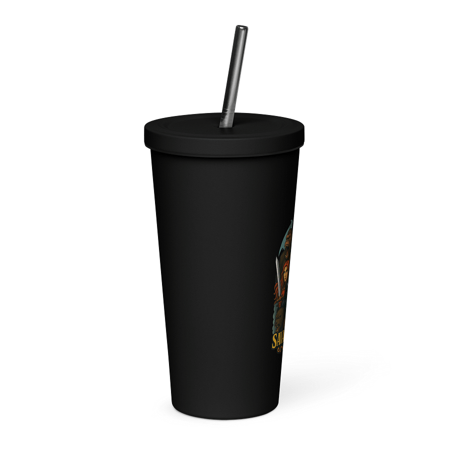 Savage Talk Channel Insulated Tumbler product image (4)