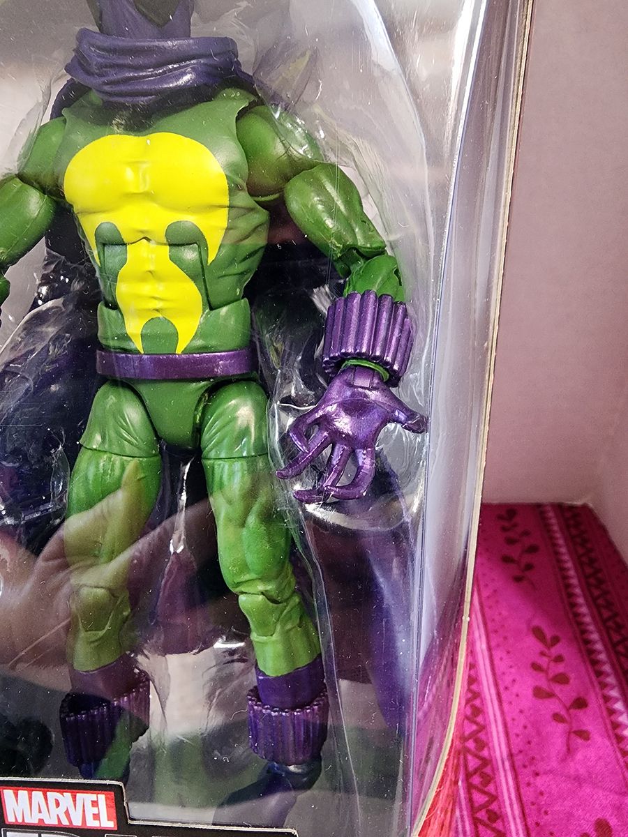 Prowler Marvel Legends Build-A-Figure - New in Box product image (3)