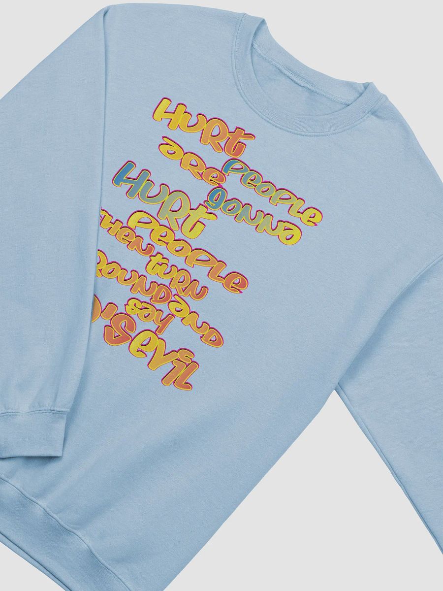 Hurt People - Graffiti - Gildan Classic Crewneck Sweatshirt product image (1)