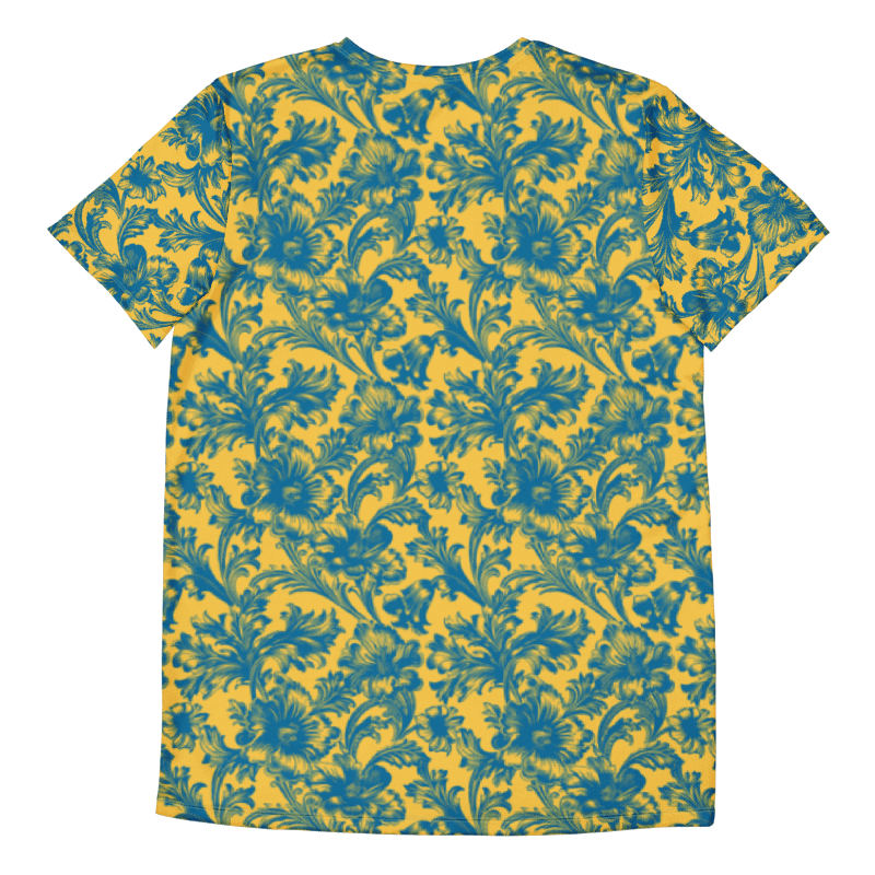 Fleur Royale | Men´s Athletic T-Shirt product image (7)