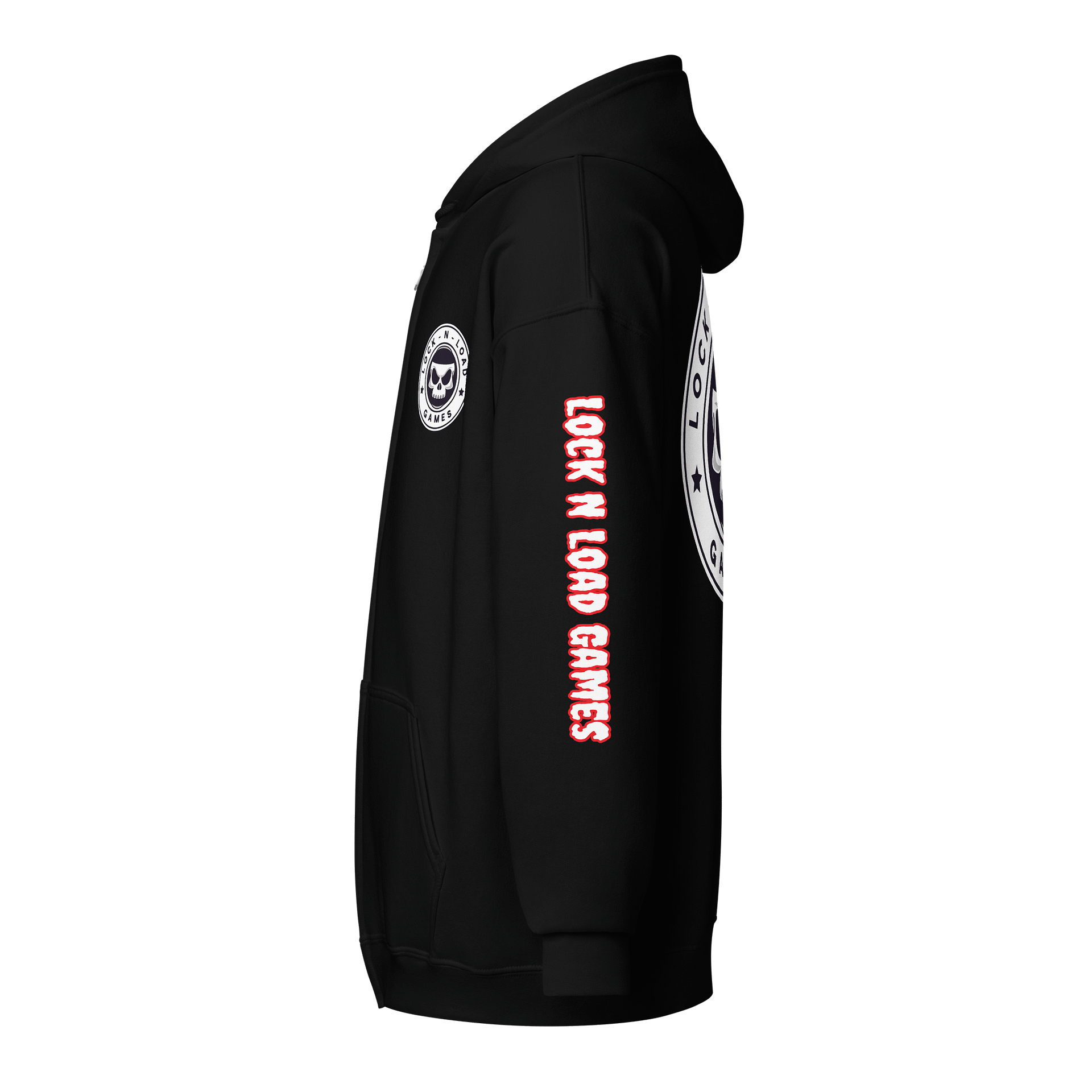 Skull Logo Zip Hoodie product image (9)