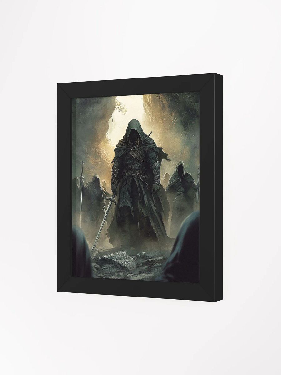 Ranger’s Fury - Framed High-Quality Matte Poster product image (49)
