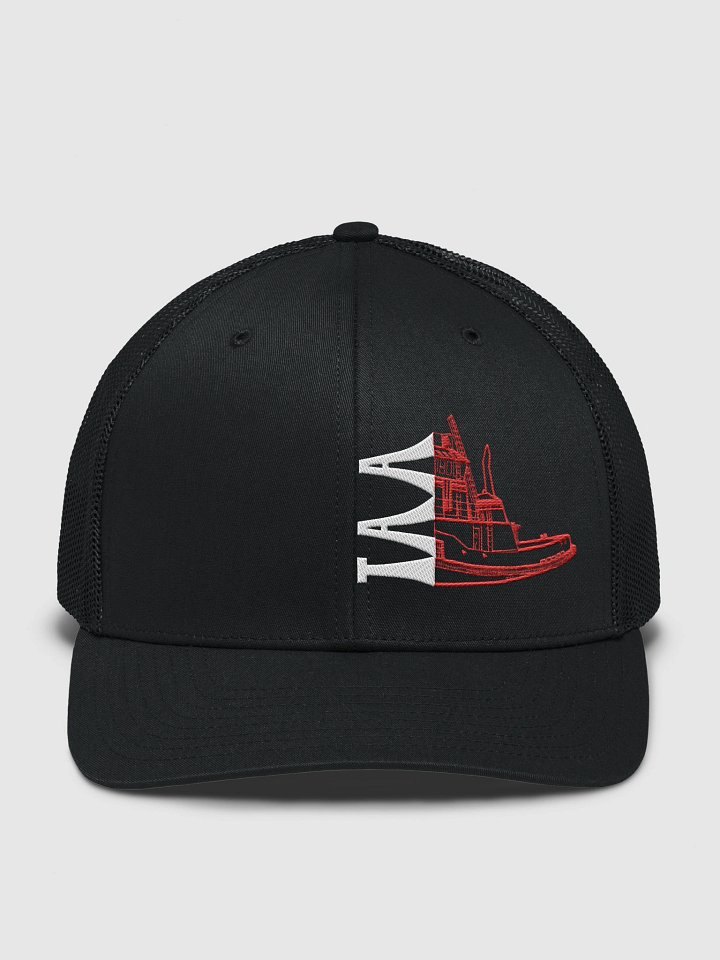 Black Twin Anchor Apparel Richardson Trucker Hat product image (5)