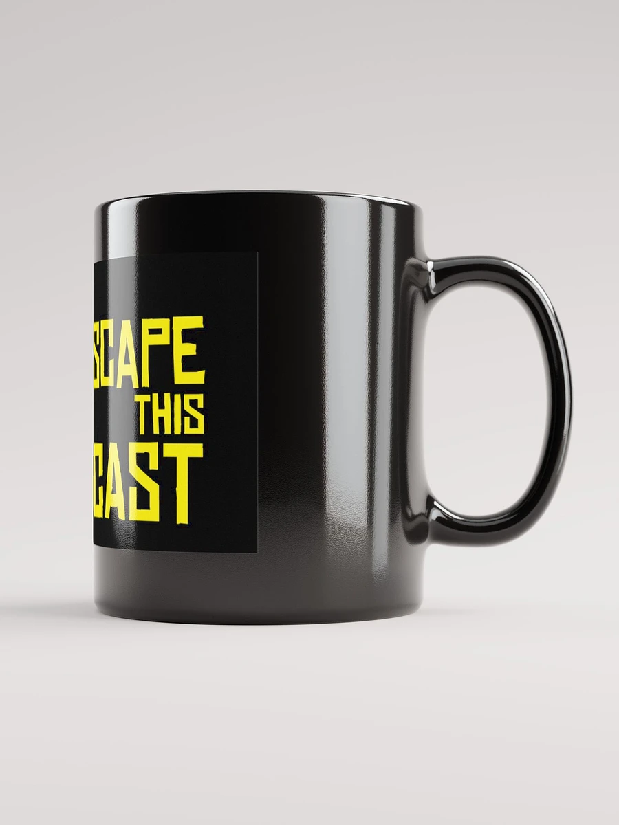 Escape This Mug (Black) product image (6)