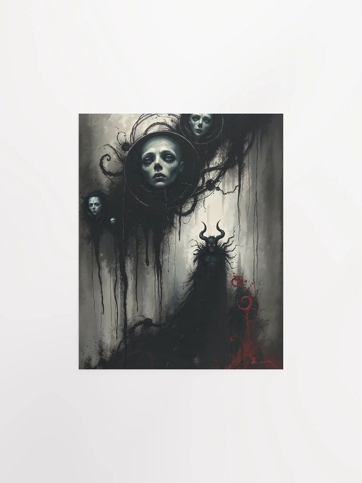 Ethereal Faces Matte Poster product image (2)