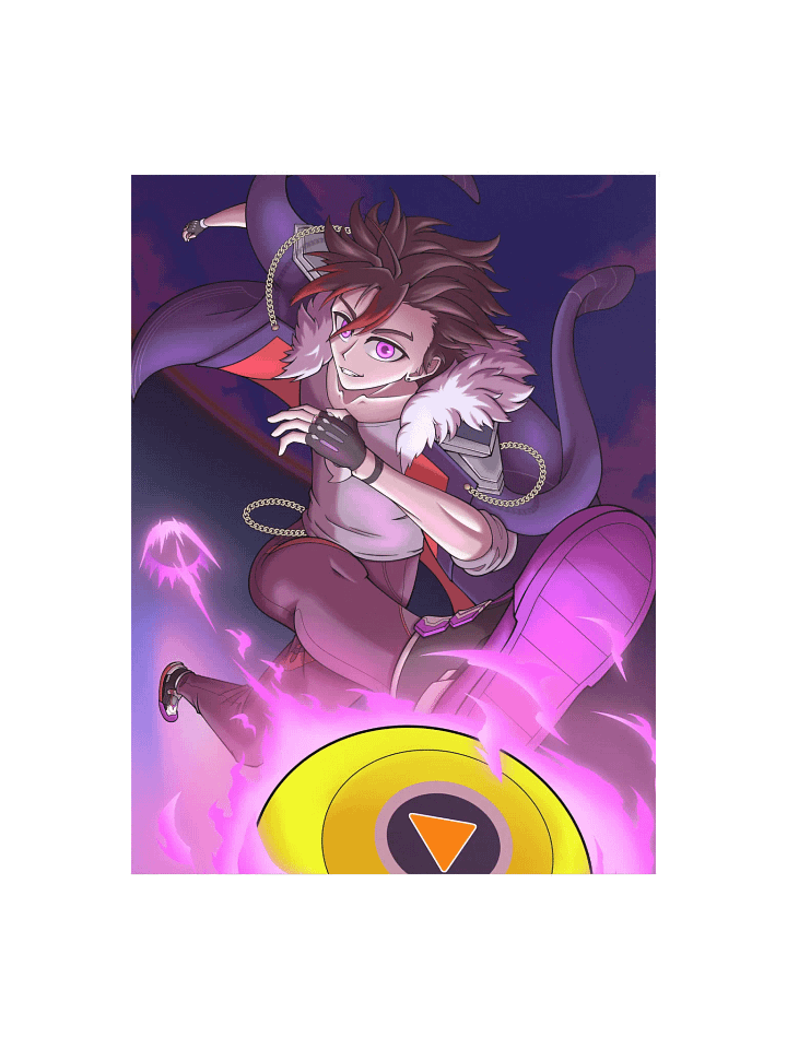 (12" x 16") Core Striker Kai Print product image (1)
