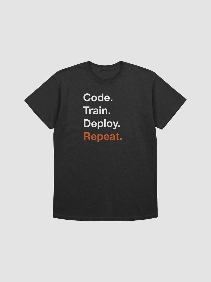 Code. Train. Deploy. Repeat. product image (1)