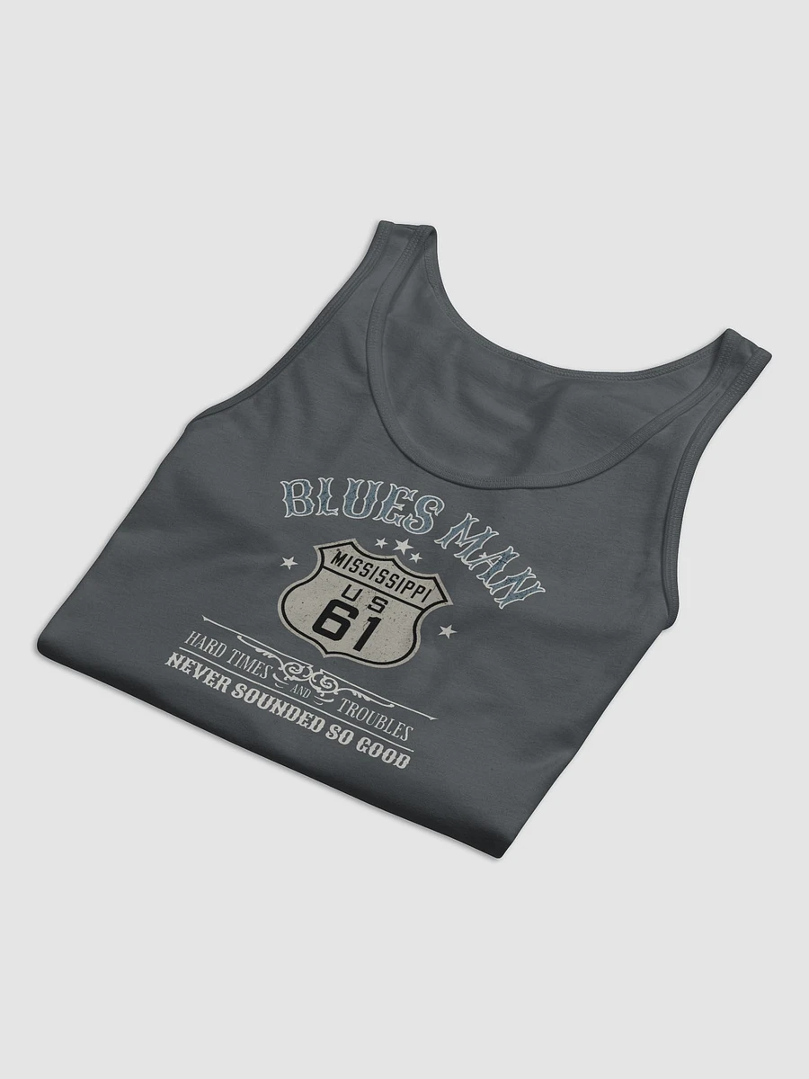 Blues Man Tank Top product image (3)