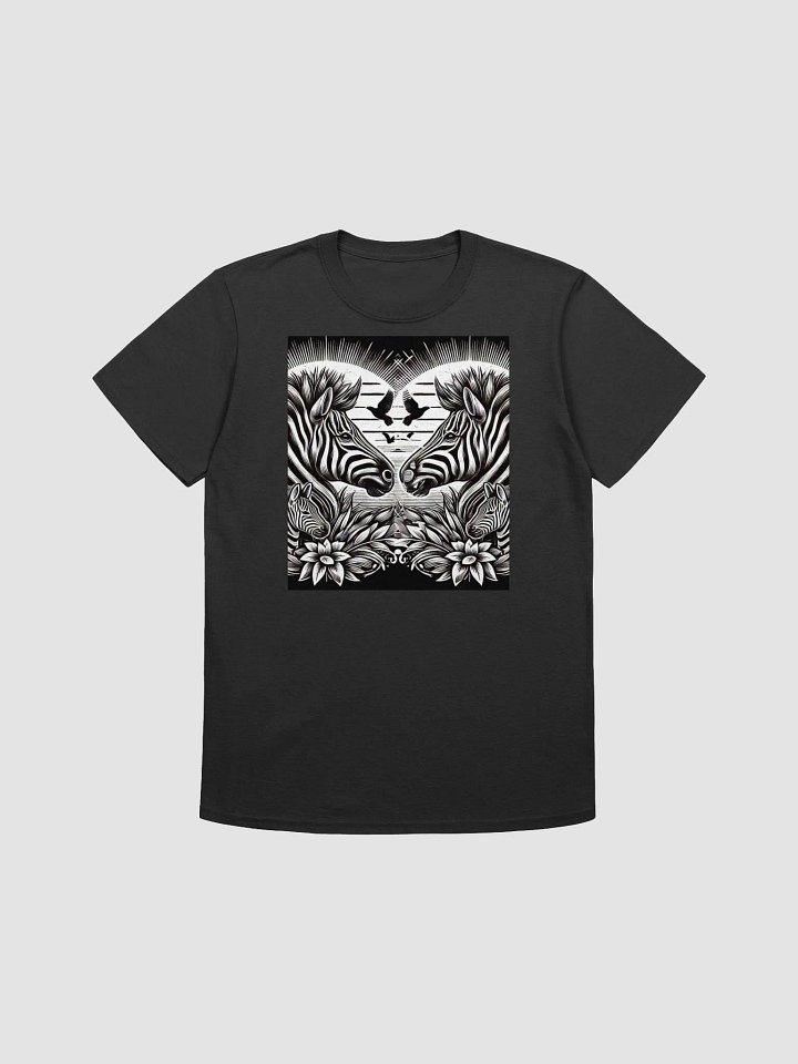 Symmetric Serenity Zebra T-Shirt product image (2)