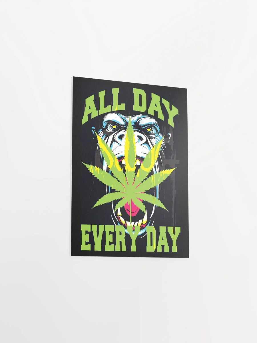 Gorilla Warfare | Matte Poster Prints product image (3)