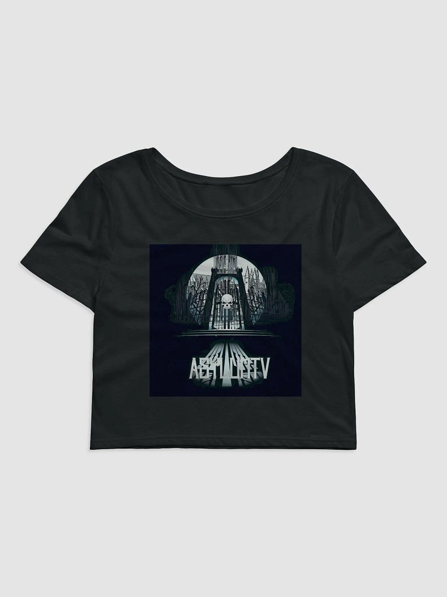 LADIES ASYLUMTV CROP TOP product image (1)