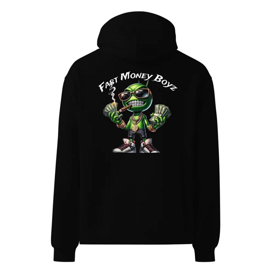Drxcos Collective Fast Money Boyz Unisex Oversized Hoodie product image (10)