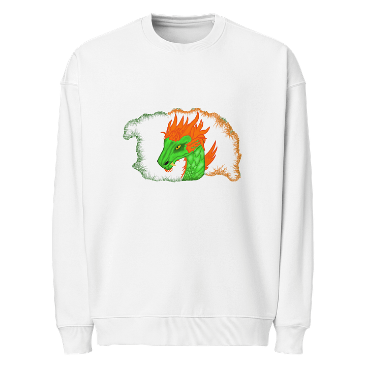 Dragon's Breath Organic Oversized Sweatshirt product image (1)