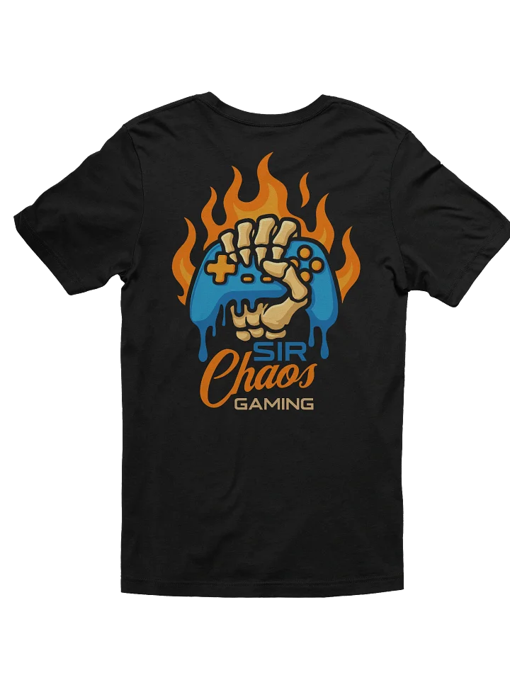 Sir Chaos Gaming Controller Logo Tshirt product image (10)