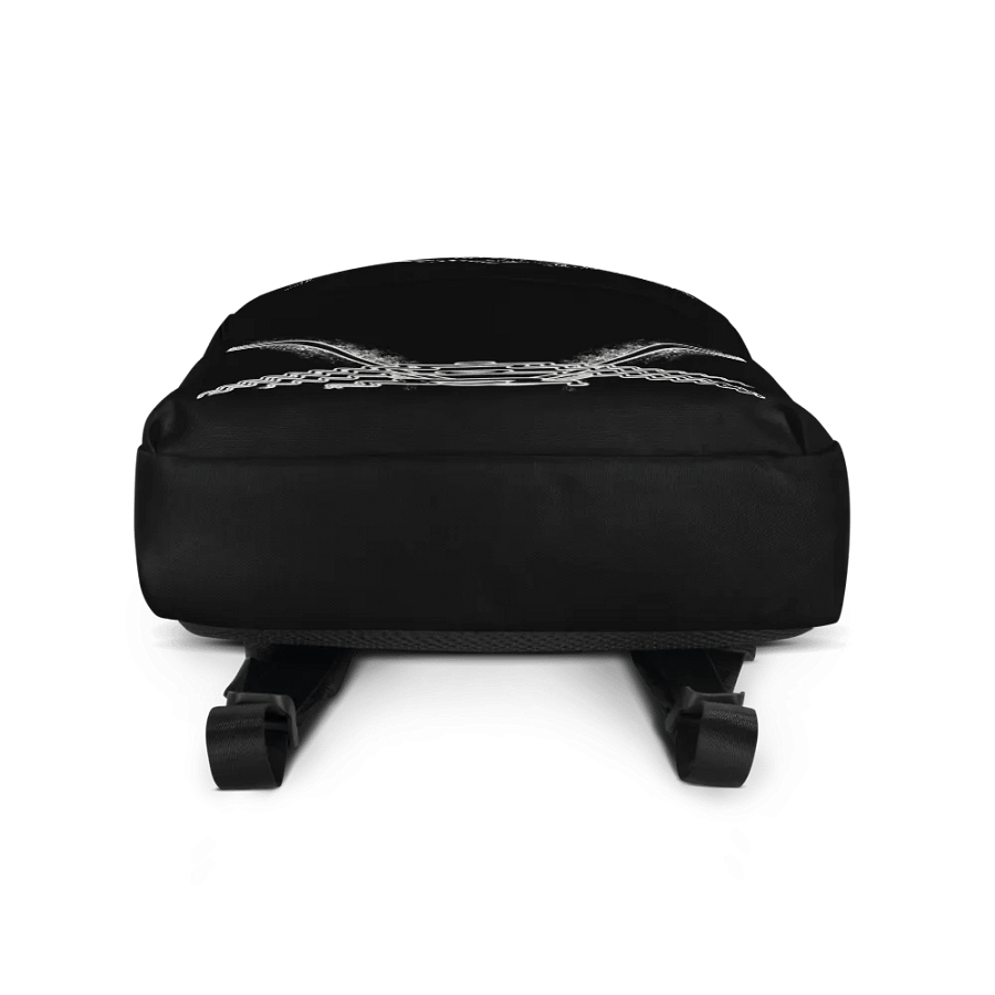 Dont Say I Wish Say I Will - Black - Backpack product image (3)