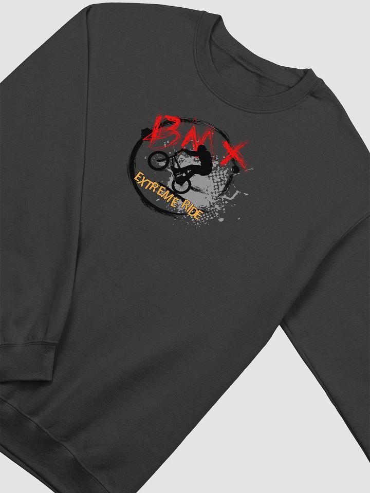 Extreme Ride BMX Crewneck Sweatshirt product image (19)