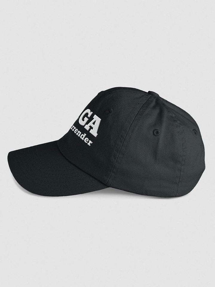 MAGA Never Surrender Youth Biowashed Dad Hat product image (2)