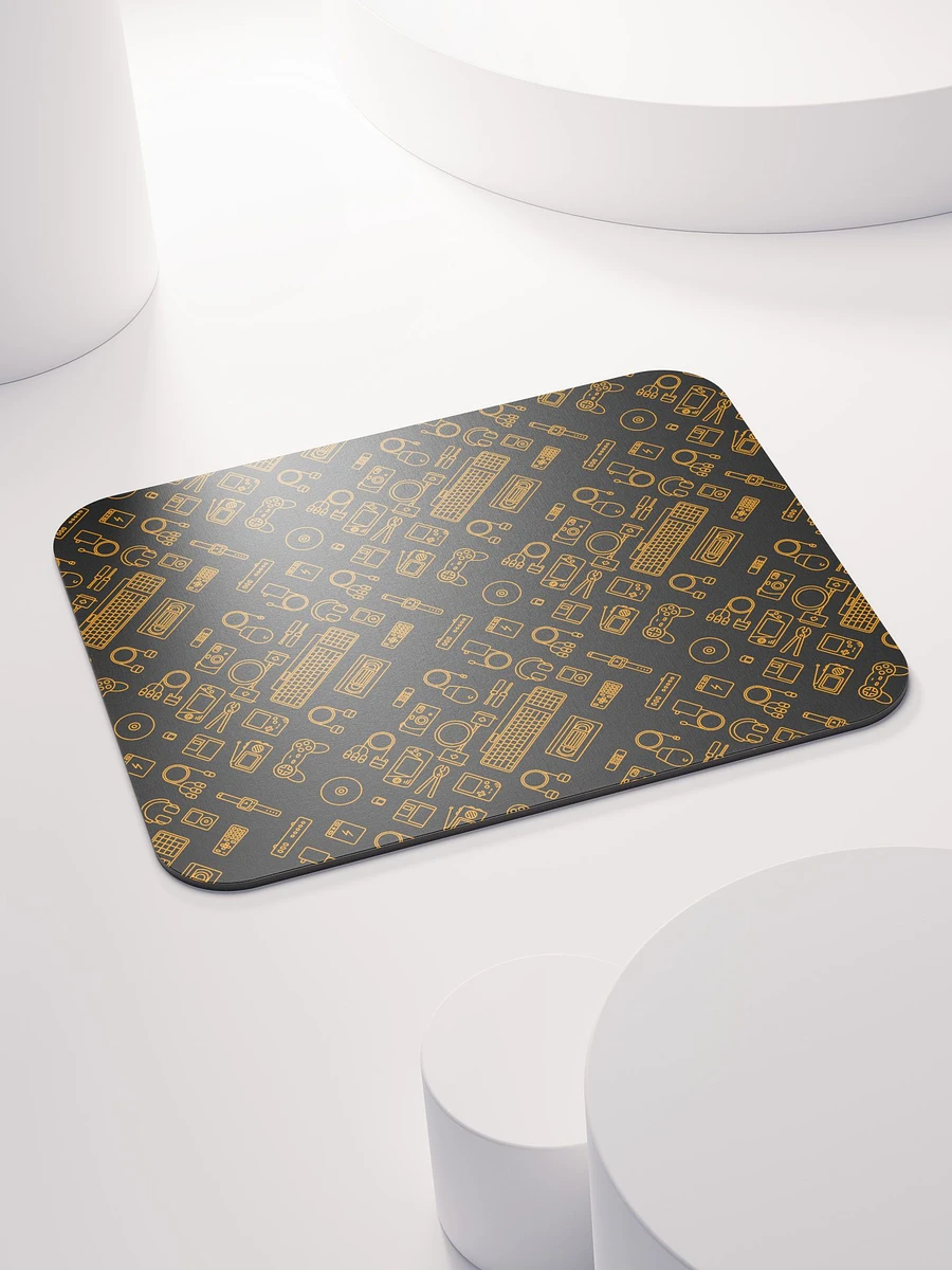 Neon Amber Devices Mouse Pad (Classic) product image (4)