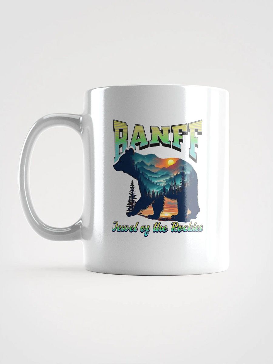 Banff Jewel Of The Rockies Bear Wilderness Mug product image (1)