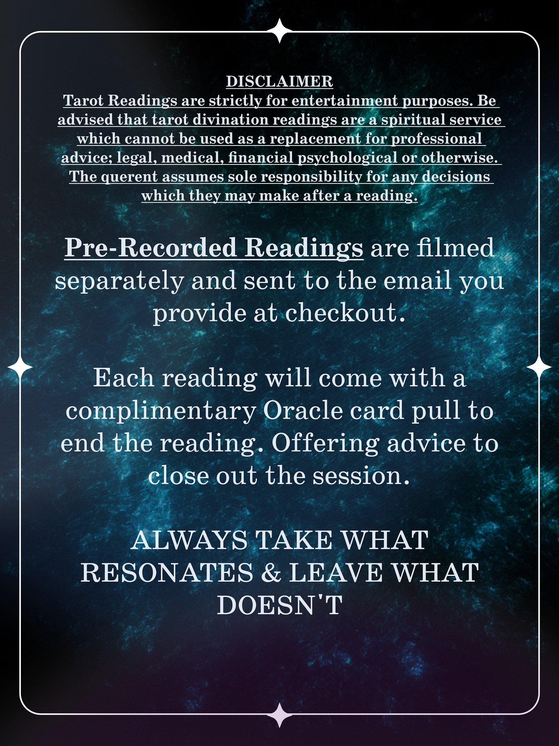Pre-Recorded: 6-Card Tarot Reading product image (2)